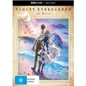 Violet Evergarden: The Movie 4K | Gekijban Vaioretto Evgden  |   Blu-Ray